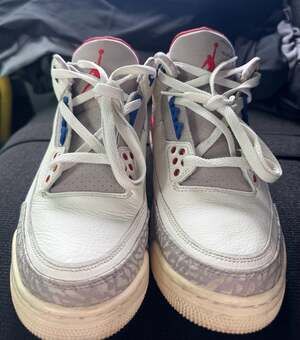 Air Jordan 3 Retro International Flight Sneakers